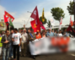''Yeter Gari'' yürüyüşü