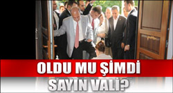 Yakışmadı Sayın Valim!