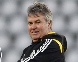 Hiddink: ''Hedef ikincilik''