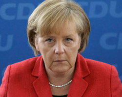 Euro'nun kaderi Merkel'in elinde  