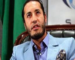 "Kaddafi'nin oğlu teslim olmak istiyor''