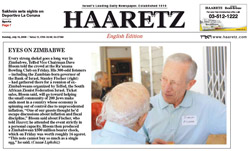 İsrail gazetesinden iğrenç benzetme