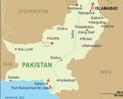 Pakistan'da bombalı araçla saldırı: 5 ölü