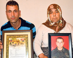 Alnında vurulan er açıklandı