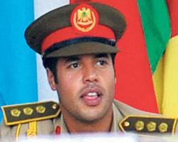 Kaddafi'nin oğlunun ölümü yalanlandı