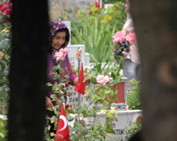 Böyle olur şehit analarının bayramı