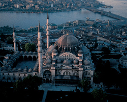 Süleymaniye'de bayram sabahı