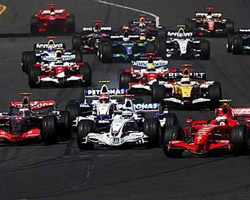 Belçika Grand Prıx'si Vettel'in