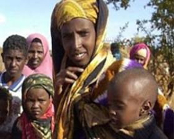 Fransa'daki gurbetçiler Afrika'yı unutmadı