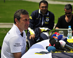 Başbakan, Kocaman ile görüştü