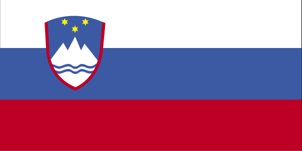 Slovenya'da tren faciası