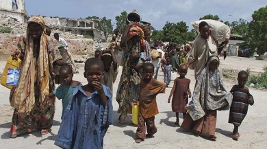 Somali'ye yardım 373 milyona ulaştı