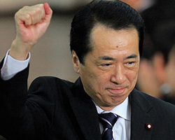 Japonya Başbakanı Kan istifa etti