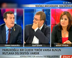 Pamukoğlu Büyükanıt'la dalga geçti