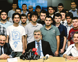 Türk 'nükleer' timi