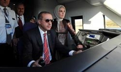 Erdoğan Konya'dan YHT ile dönüyor