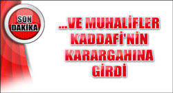 Kaddafi devrinin sonu