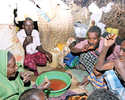 Somali’nin iftar çadırı