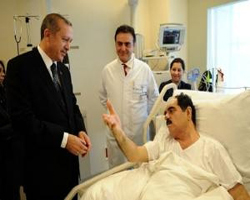 Erdoğan, Tatlıses'i ziyaret etti