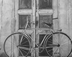 Mercedes'in kriz bisikleti