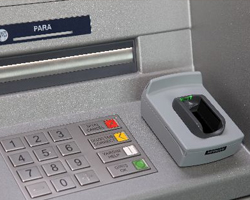 Bankamatikler, müşterisini artık el izinden tanıyacak