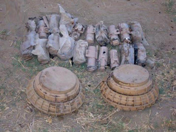 PKK’nın mayınları tanıdık