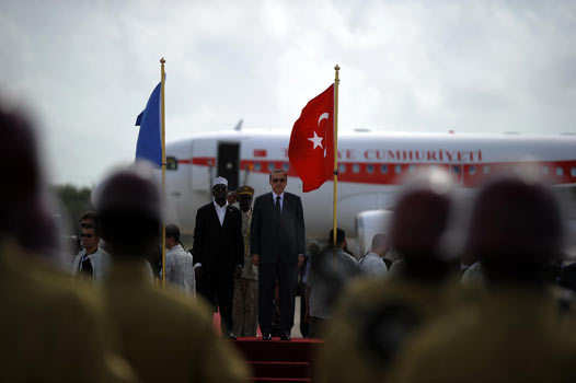 Erdoğan Somali'den ayrıldı