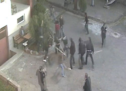 PKK'lılar öğrencilere böyle saldırdı!