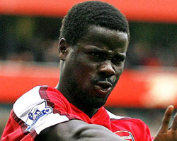 Galatasaray'ın yeni tranfseri Eboue, kampa katıldı