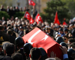 Kırıkkale 153. şehidini gözyaşlarıyla uğurladı