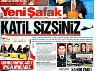 BDP'den Yenişafak'a cevap!