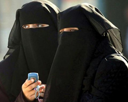 Burka özgürlüğü için verdiği sözü tuttu