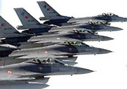 Bombardımanda bir ilk