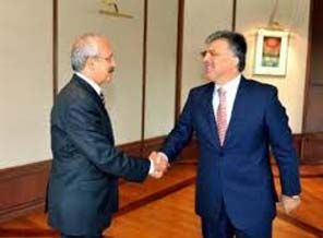 Gül, Kılıçdaroğlu'nu Köşke davet etti