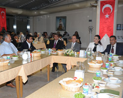 SGK Gönüllüleri’nden şehit ailelerine iftar