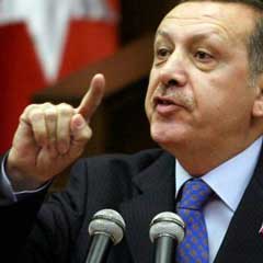 Başbakan Erdoğan sert konuştu