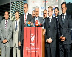 Gözler Türkiye Futbol Federasyonu'nda