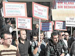 Akaydın işçi düşmanı