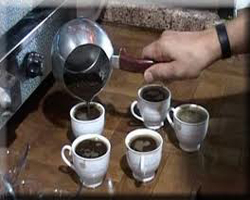 Bir fincan çedene kahvesi kırk derde deva