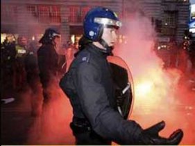 İngiltere'de bu kez Türkler sokağa çıkı