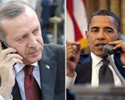 Obama'nın çağrısını Erdoğan engelledi