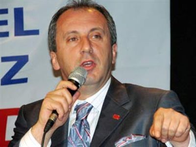 CHP'li İnce'den mahkemeye hakaret