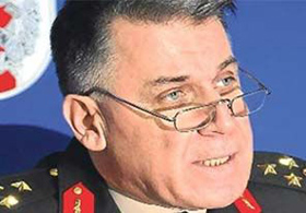 Korg. İsmail Pekin Görevden Alındı