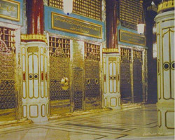 Peygamberimizin kabri görüntülendi