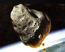 NASA aracı göktaşından veri topluyor