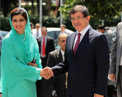 Pakistan'ın 2. Butto'su Ankara'da