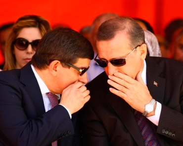Erdoğan Davutoğlu ile görüştü
