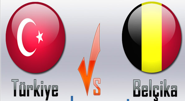 Belçika: 2 - Türkiye: 3