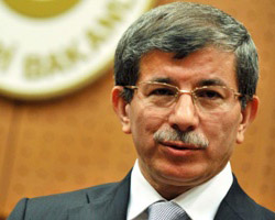 Bakan Davutoğlu Şam'da