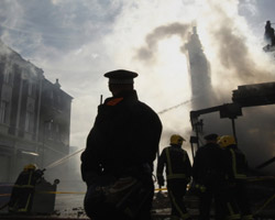 Londra'da sular durulmuyor